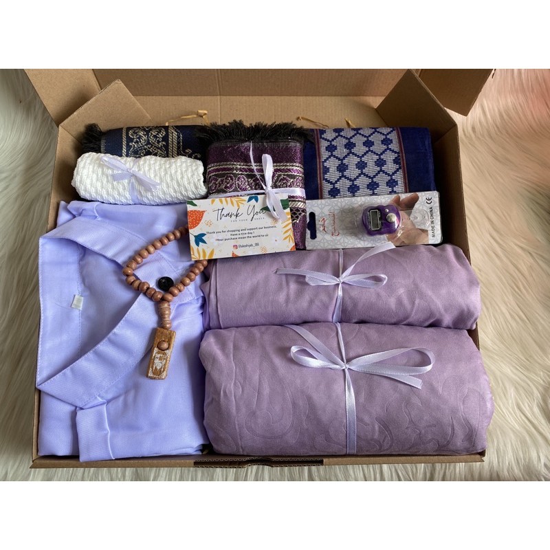 

Hijab (Hampers / Gift 8 SET)