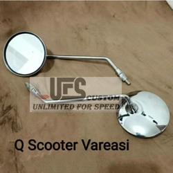 Spion Vespa Sprint  Bulat NPS Chrome Piaggio
