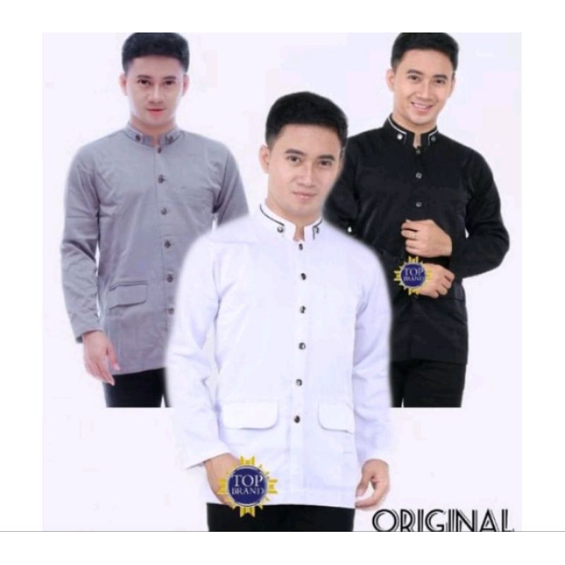 koko ammu/koko multazam/baju habaib/baju muslim laki2/jasko pria/jasko dewasa/baju koko ammu/jasko p