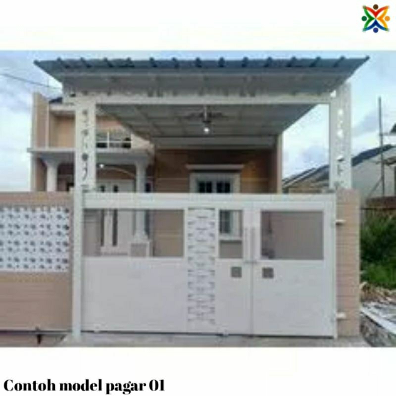 PAGAR RUMAH SLIDING OTOMATIS HARGA TERJANGKAU