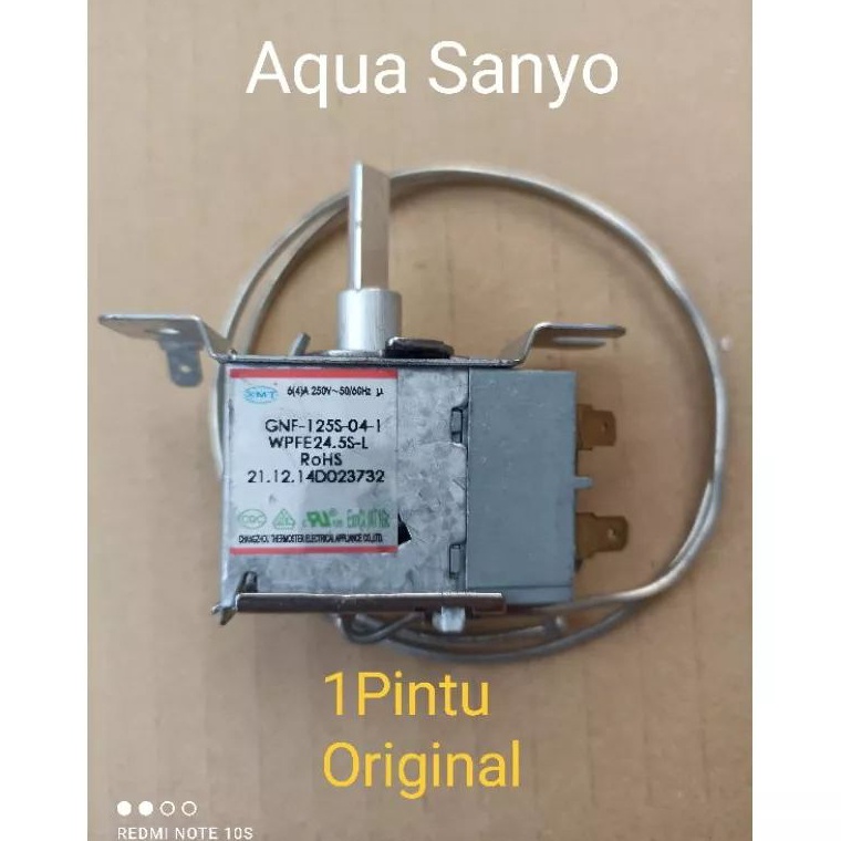 Baru Termostat kulkas 1 pintu Sanyo Aqua GNF125S dan wsfe245b original q Special Edition