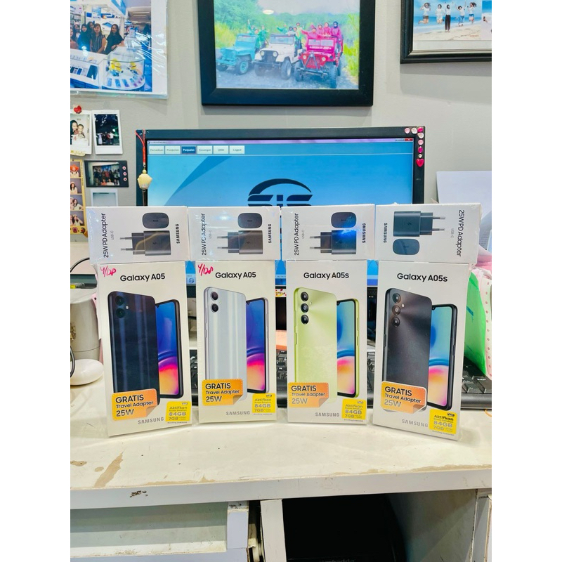 Samsung A05 ram 6/128gb ( resmi )