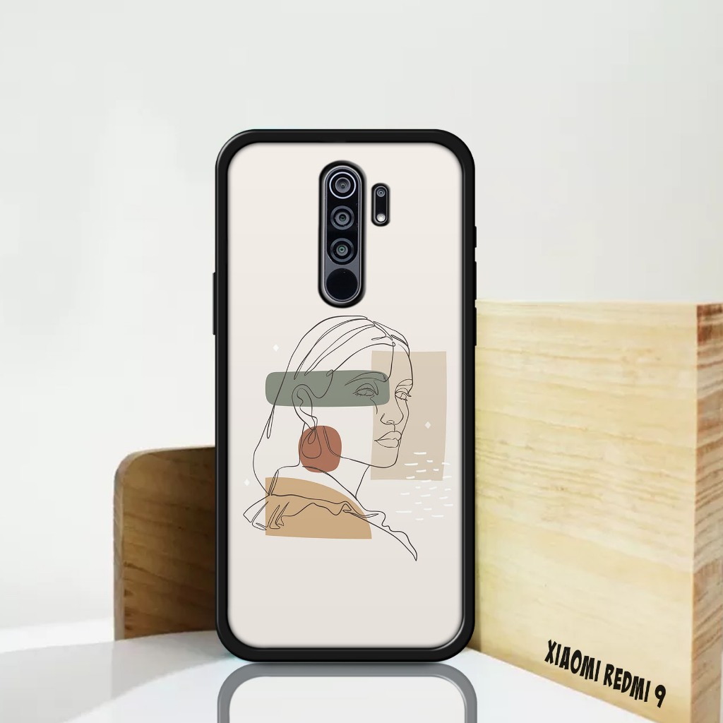 Case XIAOMI REDMI 9 - Casing Hp XIAOMI REDMI 9 - ( AESTHETIC) - Case Hp - Softcase Hp - Silikon Hp -