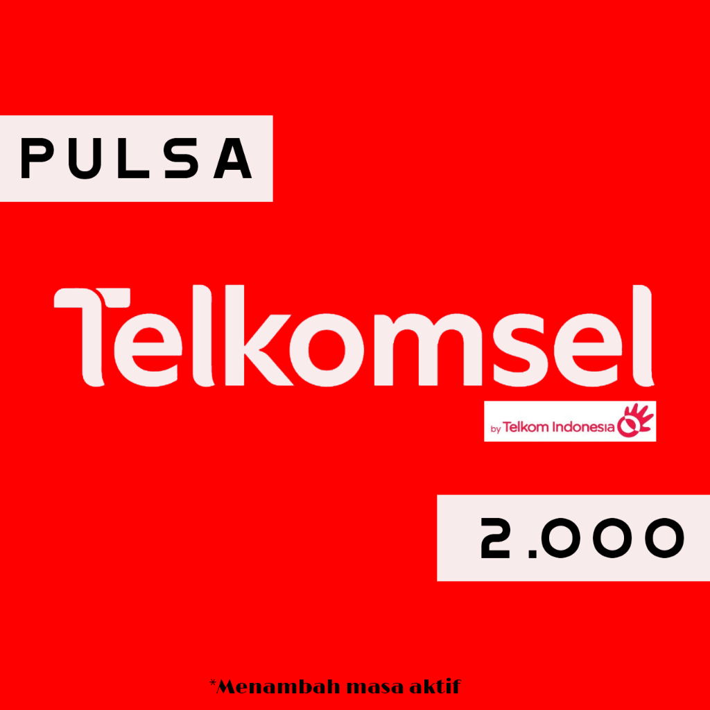 Pulsa Telkomsel 2K Menambah Masa Aktif