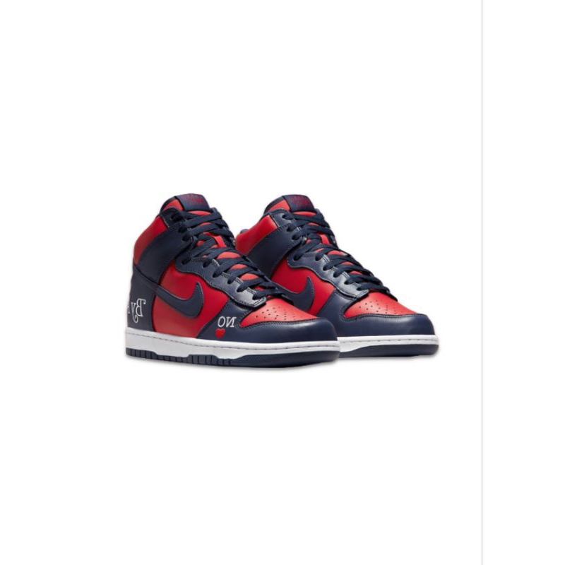 Nike SB Dunk High x Supreme By Any Means Midnight Navy (Original 100%)
