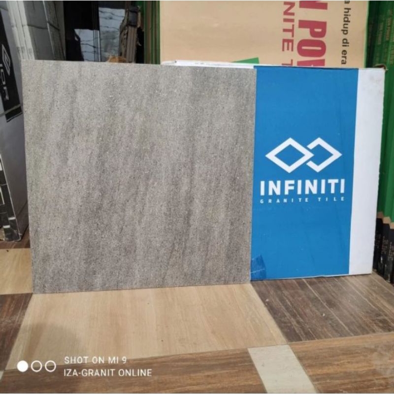 granit infinity 60x60 sandstone dark grey