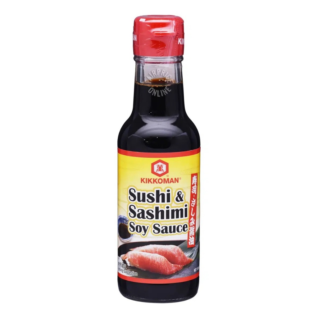 

Kikkoman Soy Sauce Sushi & Sashimi 150ml