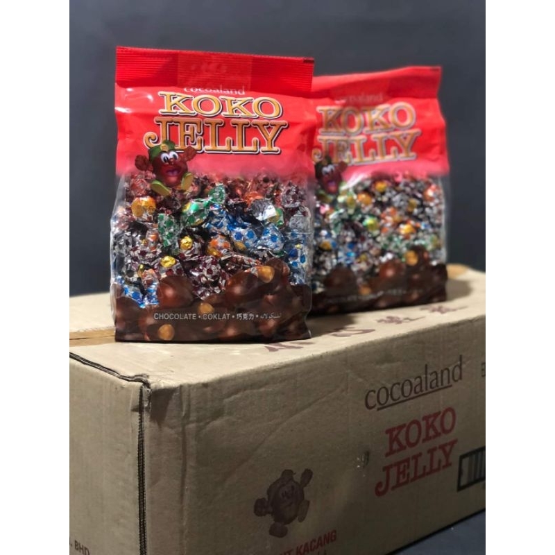 

coklat koko jelly