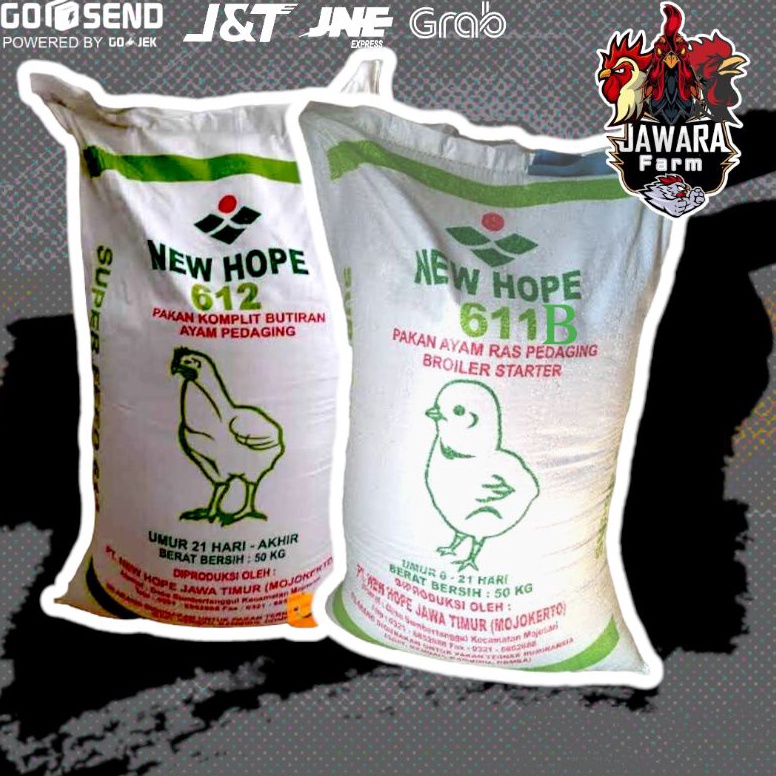Koleksi yang Mengukir Sejarah Pur Pakan Ayam Bebek BR1 Pedaging Starter 611B dan 612 JK 1Kg