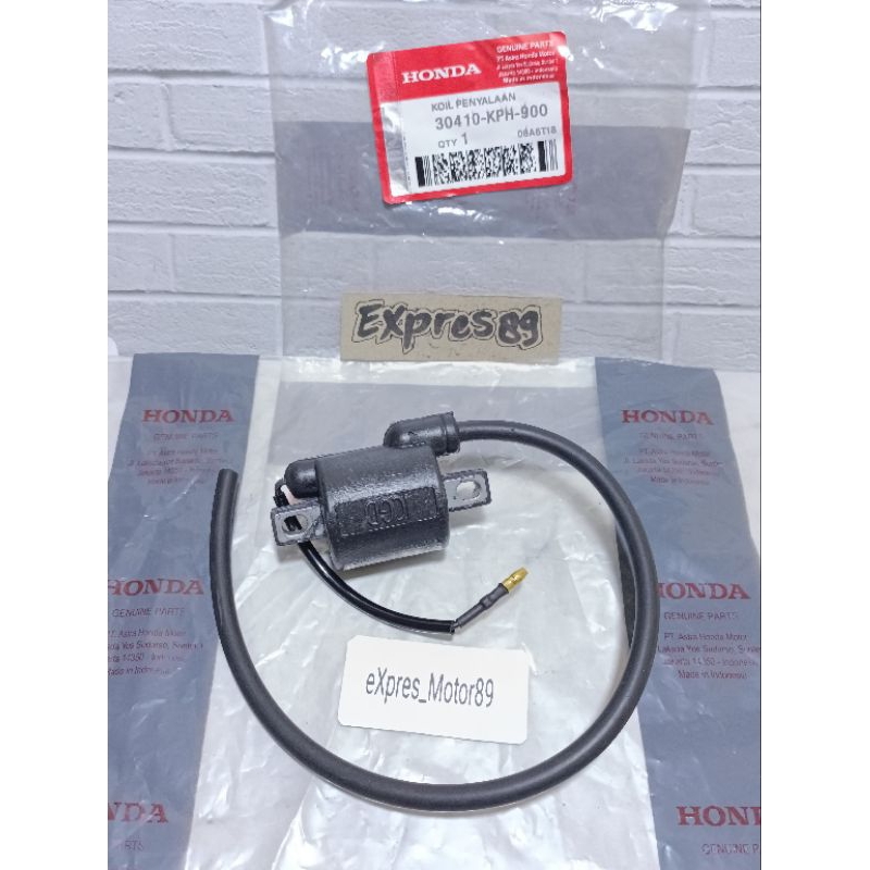Koil KPH Kuil Penyalaan Motor Honda Supra X 125 Karisma Best Asli Ori