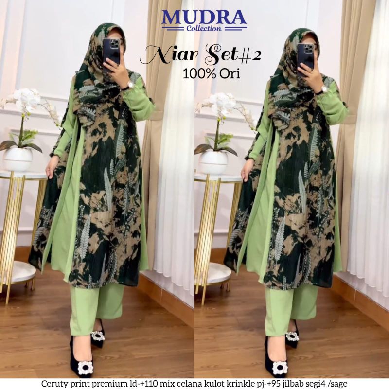 BAJU 'NIAR SET #2 BY MUDRA