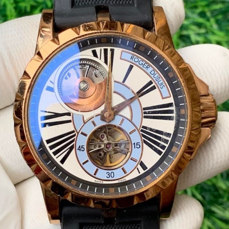 Jam Tangan Roger Dubuis Automatic Rose Gold