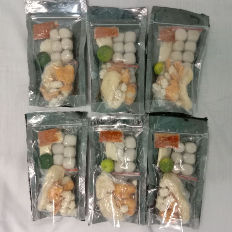 

Boci baso aci paket isi 6 bungkus/rasa pedas/hot Jeletot/enak/gurih/nikmat/ mantap/untuk teman santai