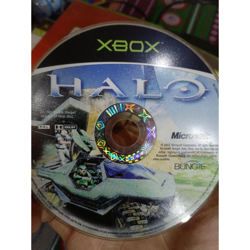 cd game xbox classic ori halo combat Evolved, game xbox classic ori halo combat Evolved, kaset xbox 