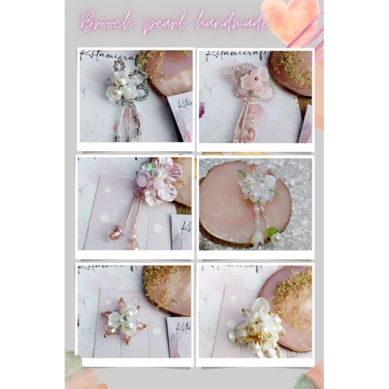 bros bunga akrilik premium