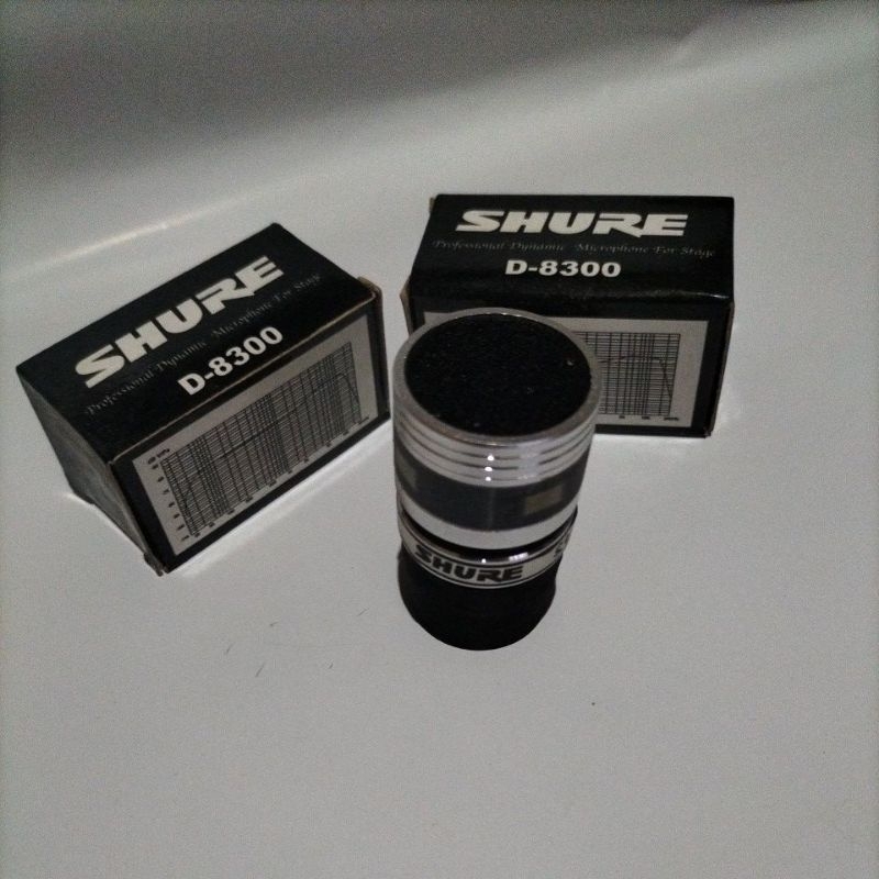 spul mic shure original D-8300