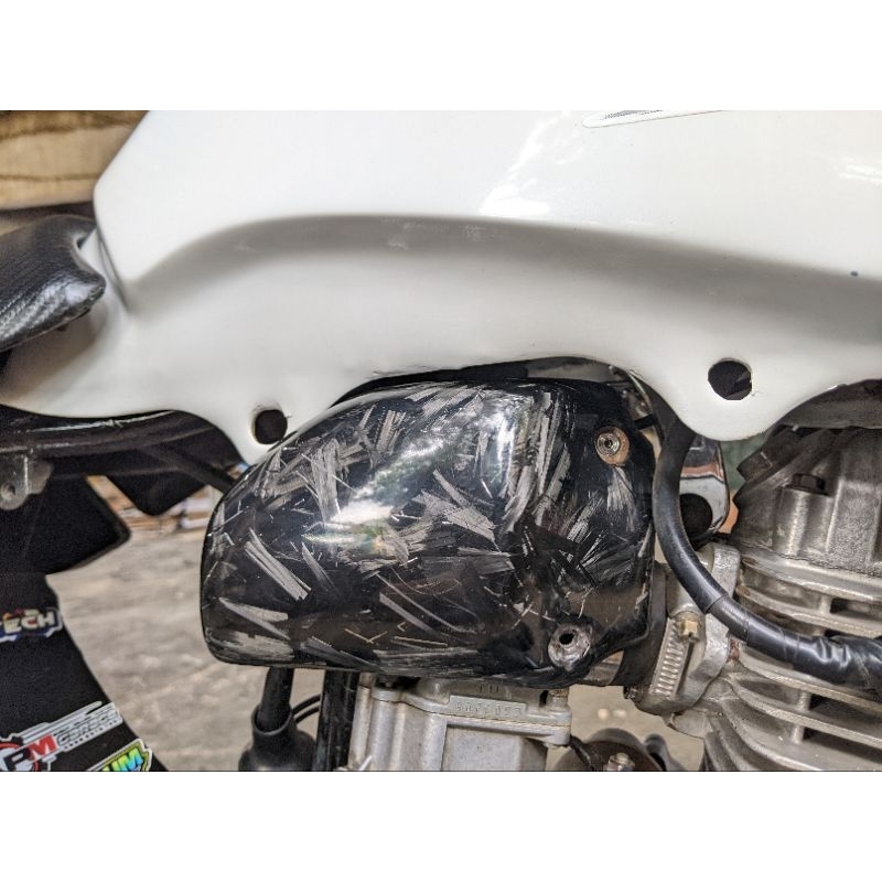 cover carbu karburator tiger tirev tilam tilas tiger revo tiger lama carbon forget