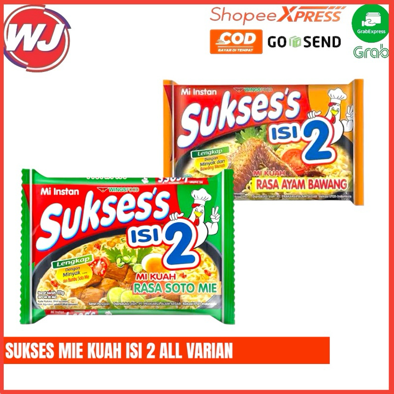 

SUKSES MIE KUAH ISI 2 ALL VARIAN