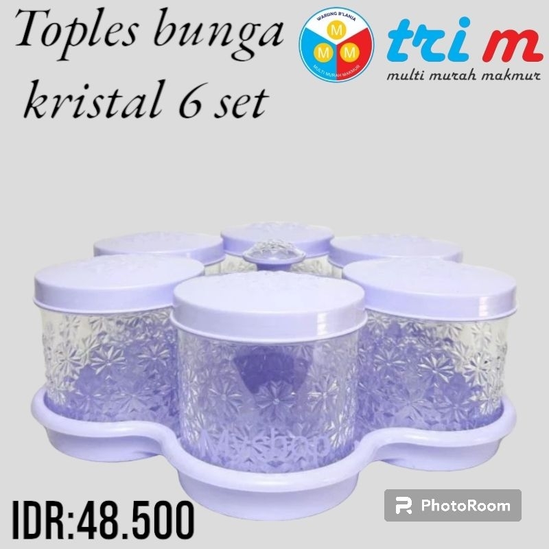 toples set 6/toples set murah/toples set calista isi 6