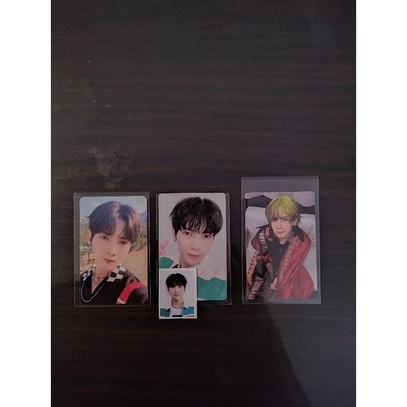 OFFICIAL PC PHOTOCARD ATEEZ YEOSANG