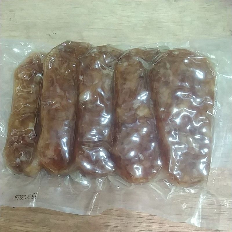 

LAPCHIONG GEPENG/QUI HUA BAK 200 GR(5 pcs)