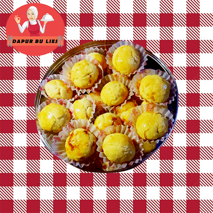 

Kue Nastar Lembut Premium Nanas 100%