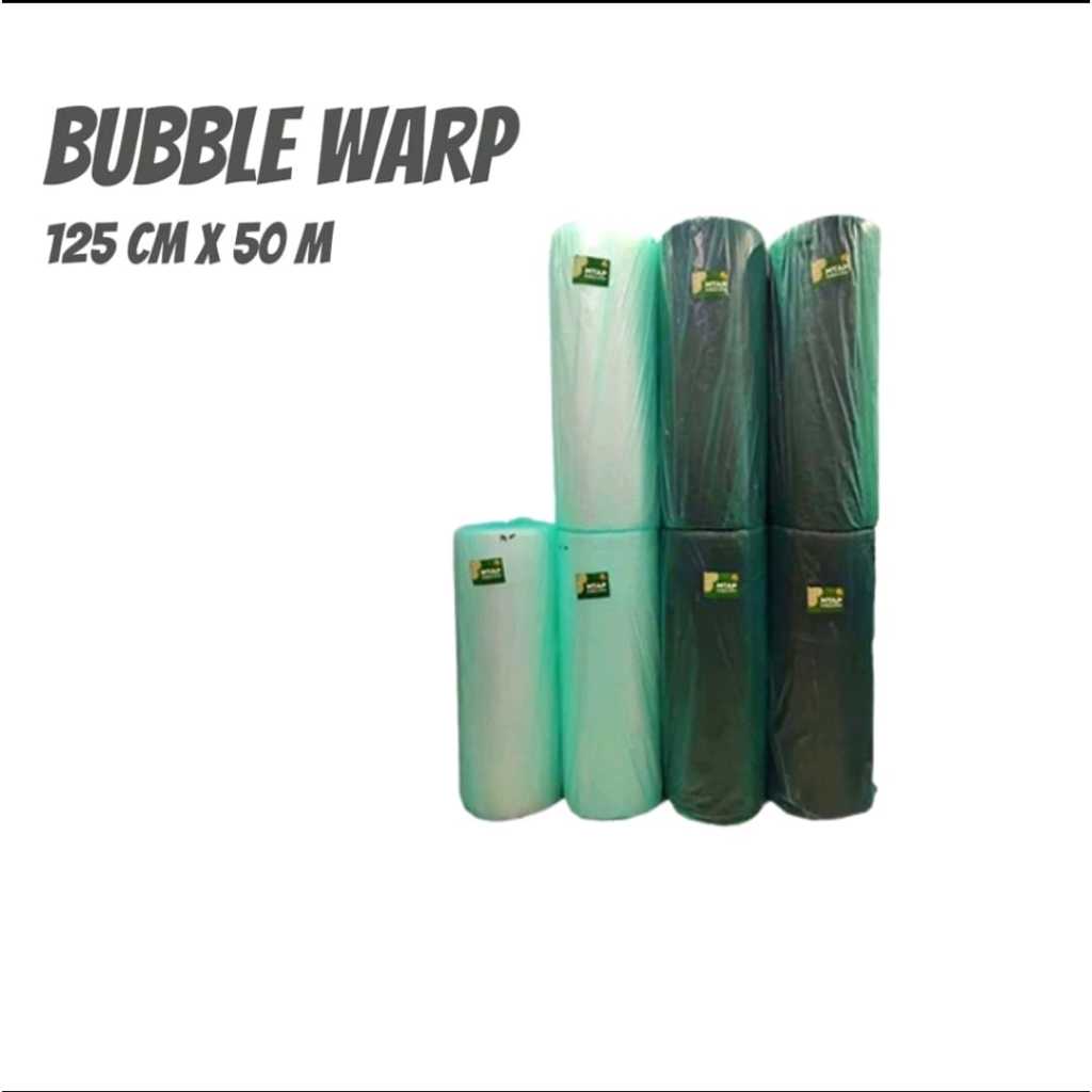 

BUBLE/BUBBLE WRAP 1 ROLL MTAP 125CM X 50 MTR