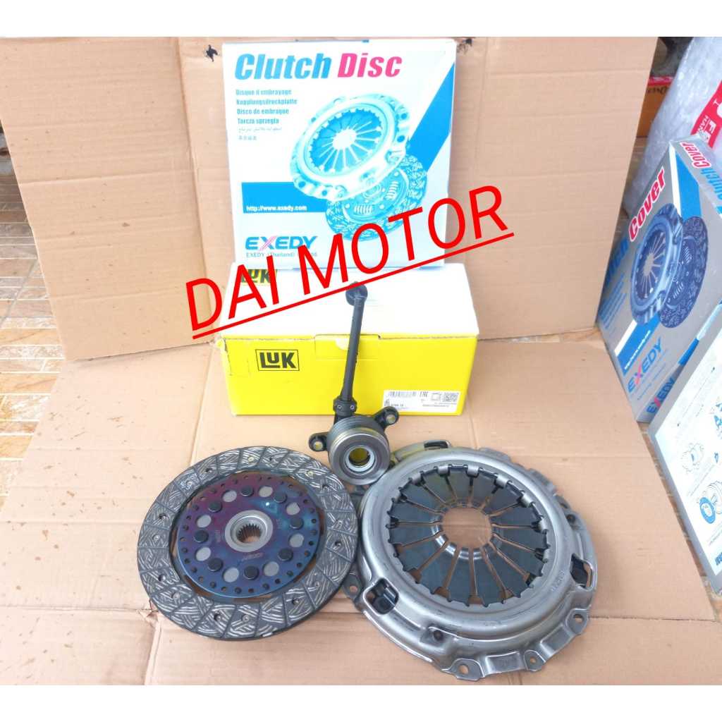 Kopling set nissan grand livina 1.8 original EXEDY