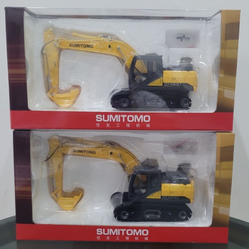 Miniatur Diecast Excavator Sumitomo