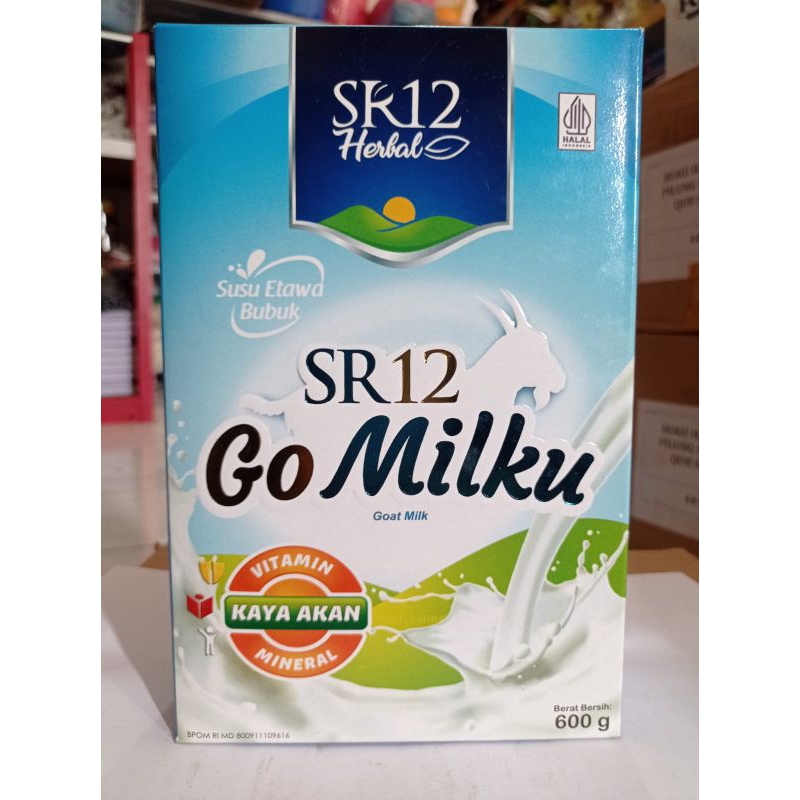 

SR12 Go Milku 600g Original