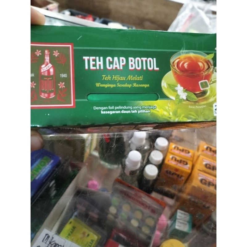 

Teh Cap Botol Celup 25's MK