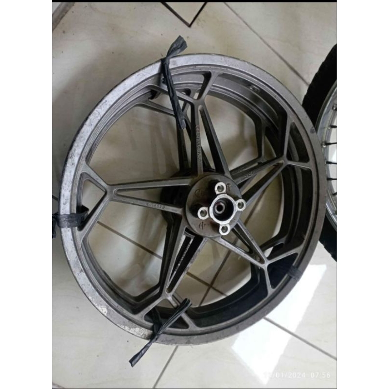 velg kawasaki zone bekas copotan