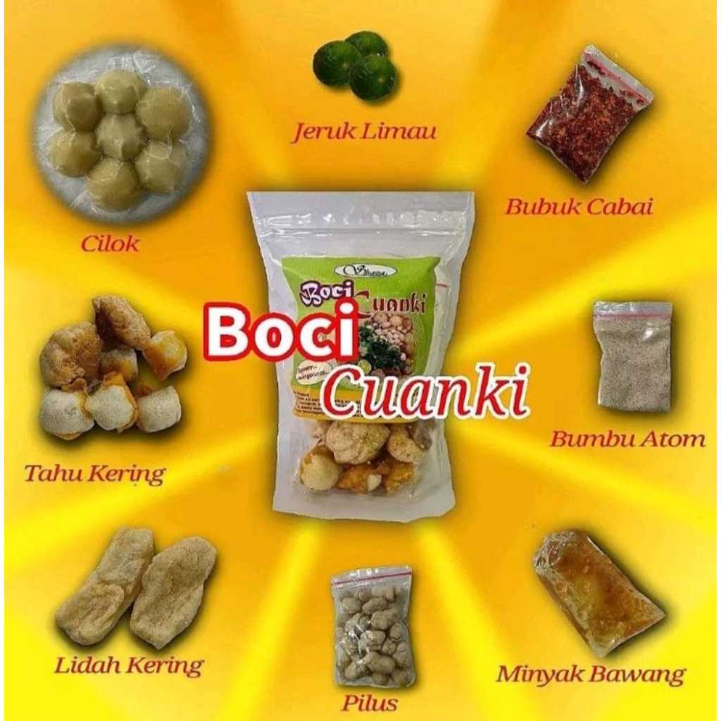 

Baso Aci (Boci) Cuanki