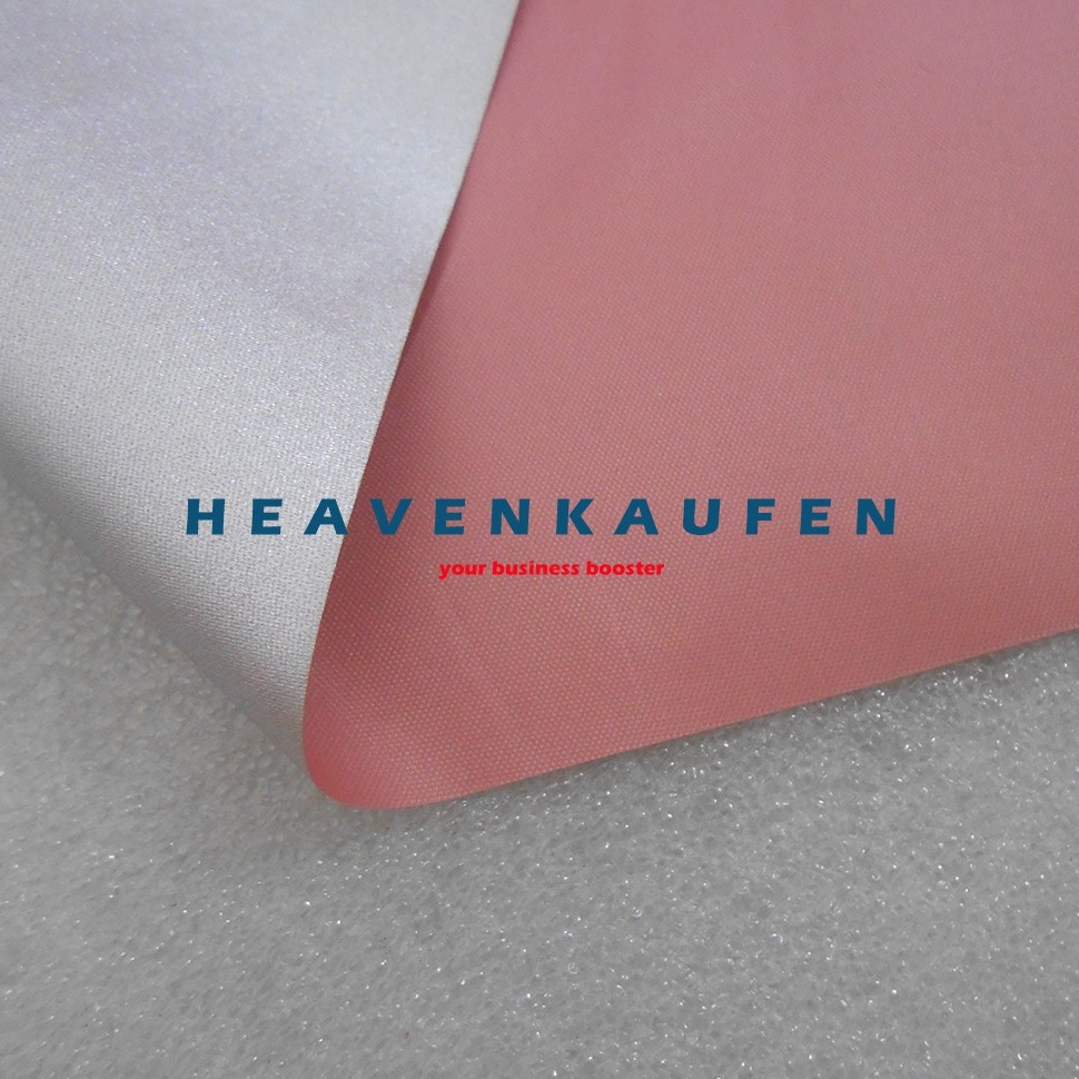 DAQ879 Terbaru Kain Parasut Salem Balik Silver Metalik Meteran Untuk Cover MobilMotor Payung Dll