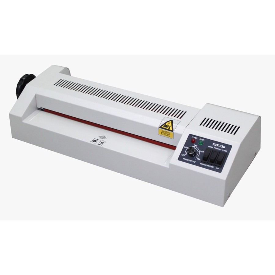 TOPAS Mesin Laminating A3 Laminator FGK-330 Laminasi A3