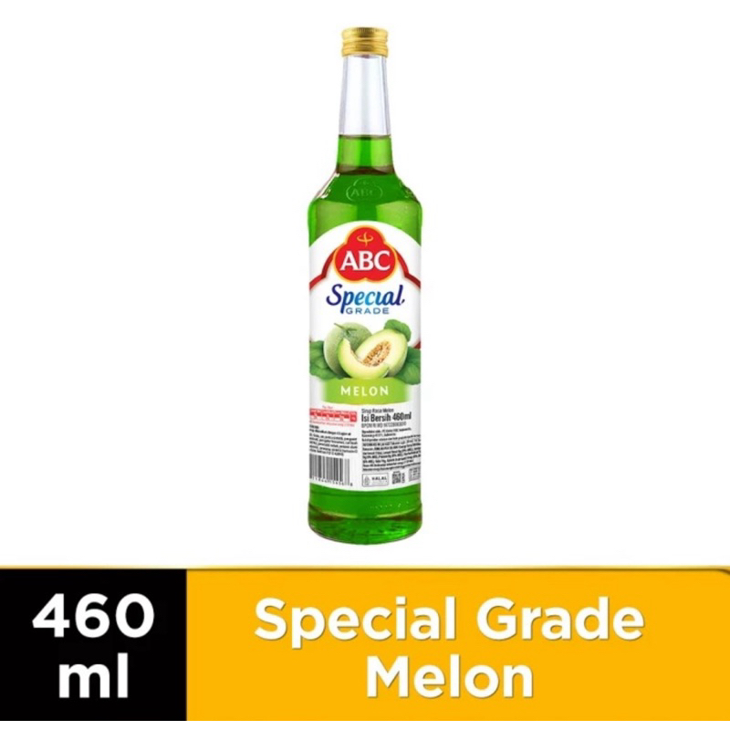 

ABC Special Grade Sirup Melon 460 mL