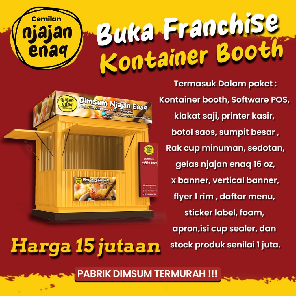 Both Paket Usaha "Franchise kontainer"