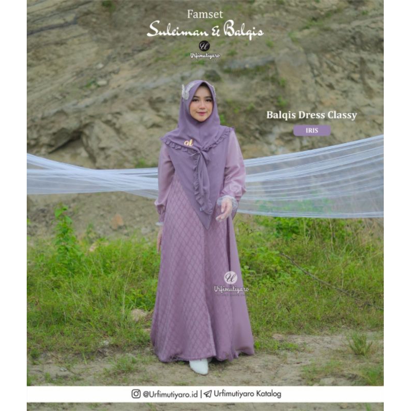 KHIMAR MOM BALQIS