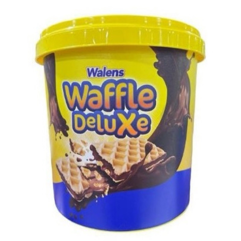 

(jar) Nissin Walens Waffle Deluxe Choco 300 gr MURAH!