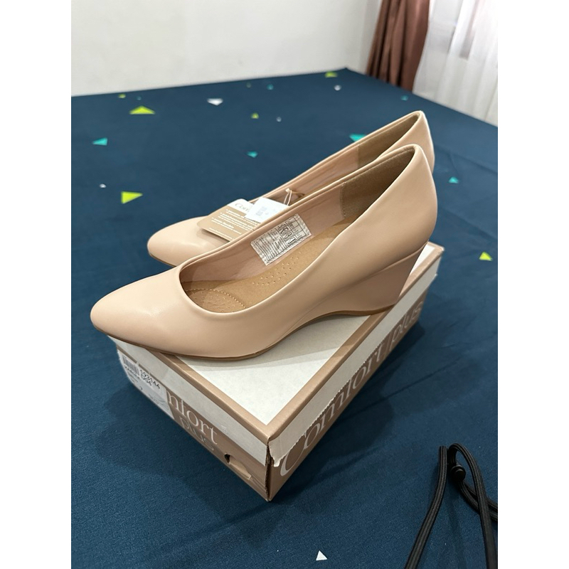 Sepatu wedges | Comfort plus | Sepatu wanita