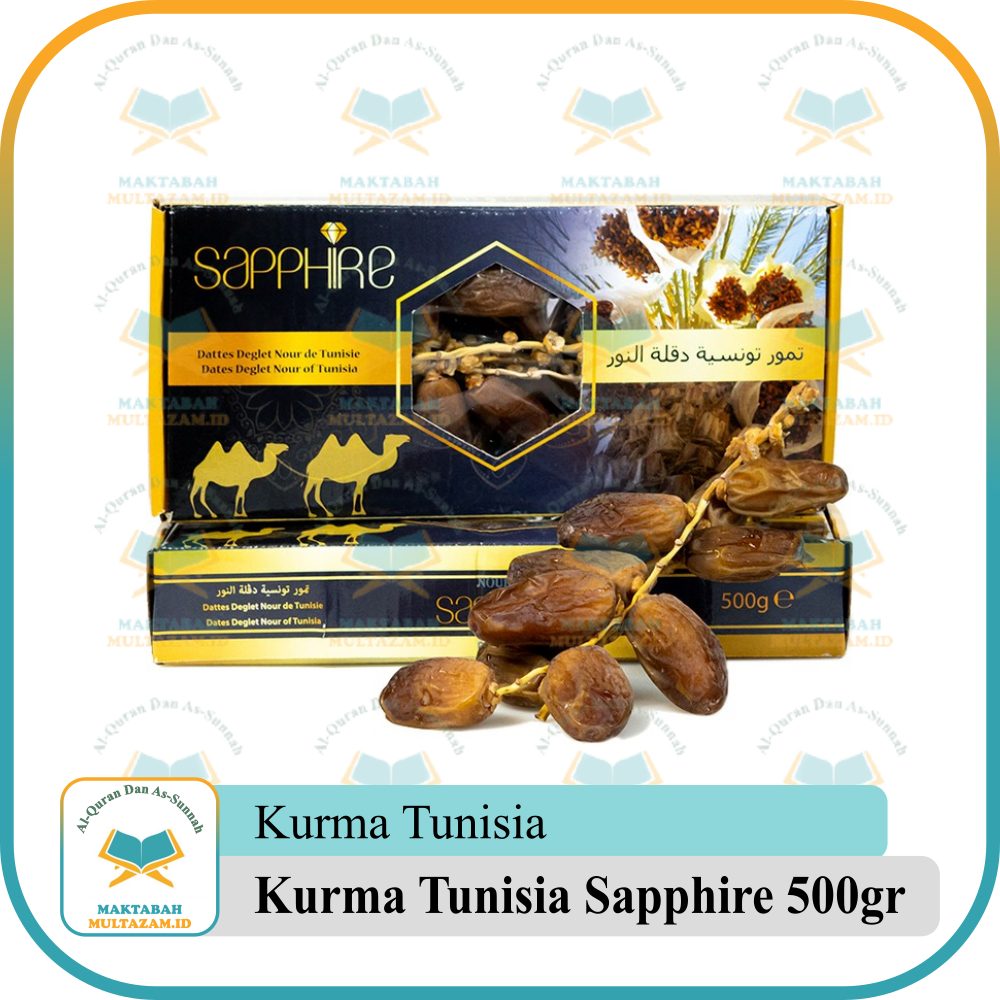 

Kurma Tunisia Sapphire 500gr Original | Kurma Tangkai Sapphire Tunis 500 gram | Kurma Tunis Sapphire 500 gr