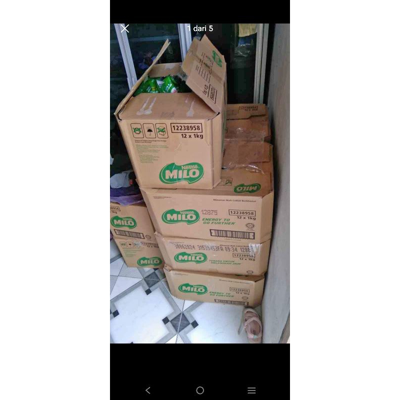 

Milo Malaysia 1 kg