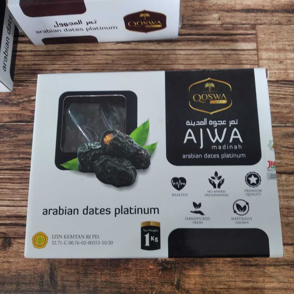 

Kurma Ajwa 1 kg premium high quality