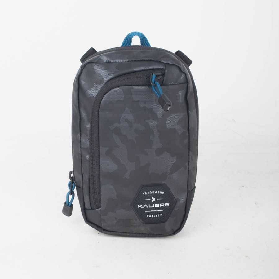 Tas Selempang Pria Kalibre Authentica 04 Travel Pouch Original 921303042 tas pria tas hp tas pinggan