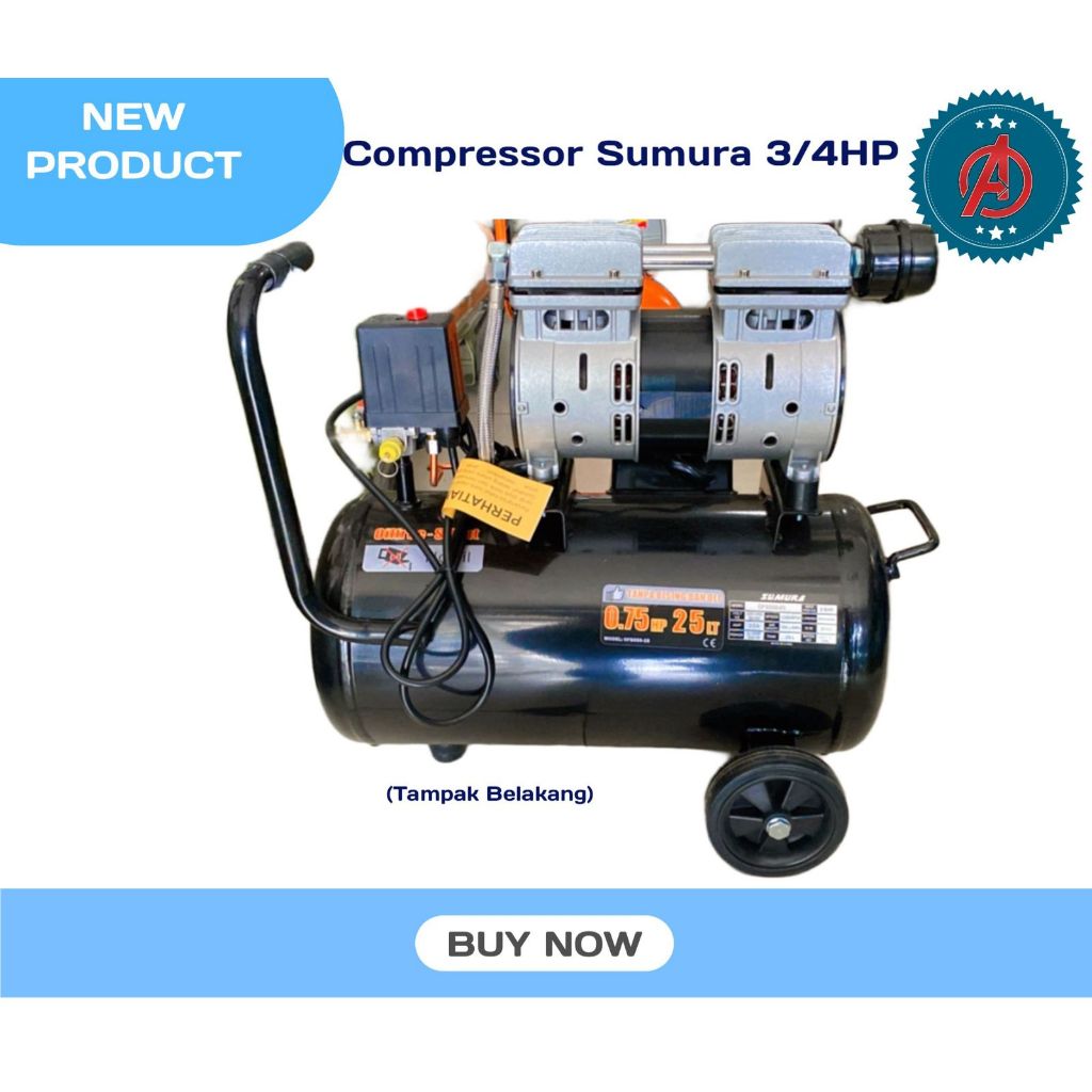 Kompressor SUmura Oilless OFS-550 3/4HP