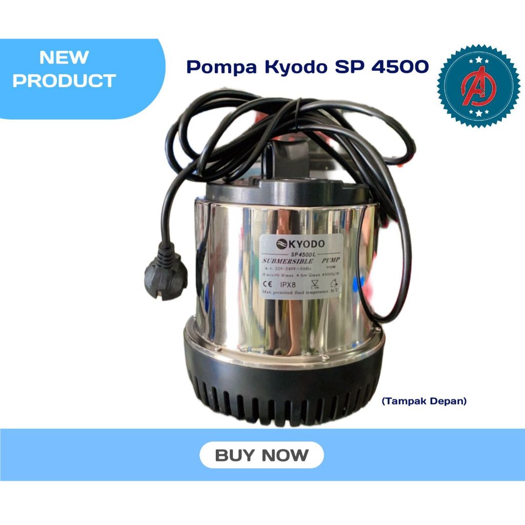 Kyodo SP4500L/ Pompa Air Celup SP4500L/ Kyodo Submersible Pump