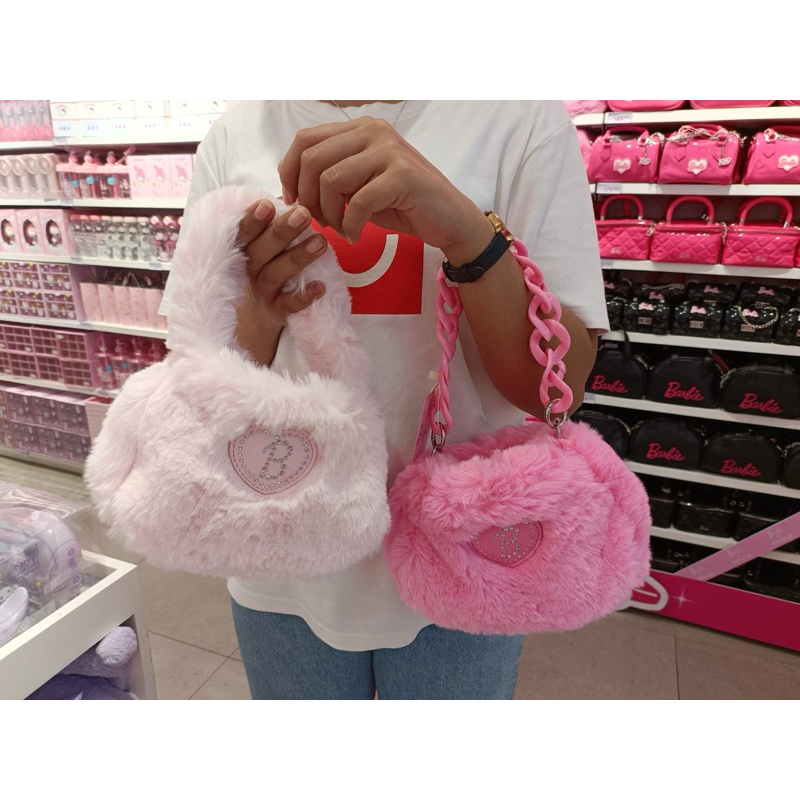 Miniso x Barbie Slingbag Barbie | Shoulder Bag Barbie Bulu