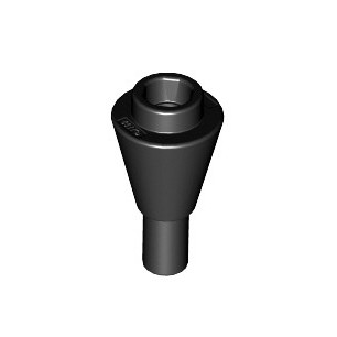 Lego Black Lego Black Part 11610 Ice Cream Cone