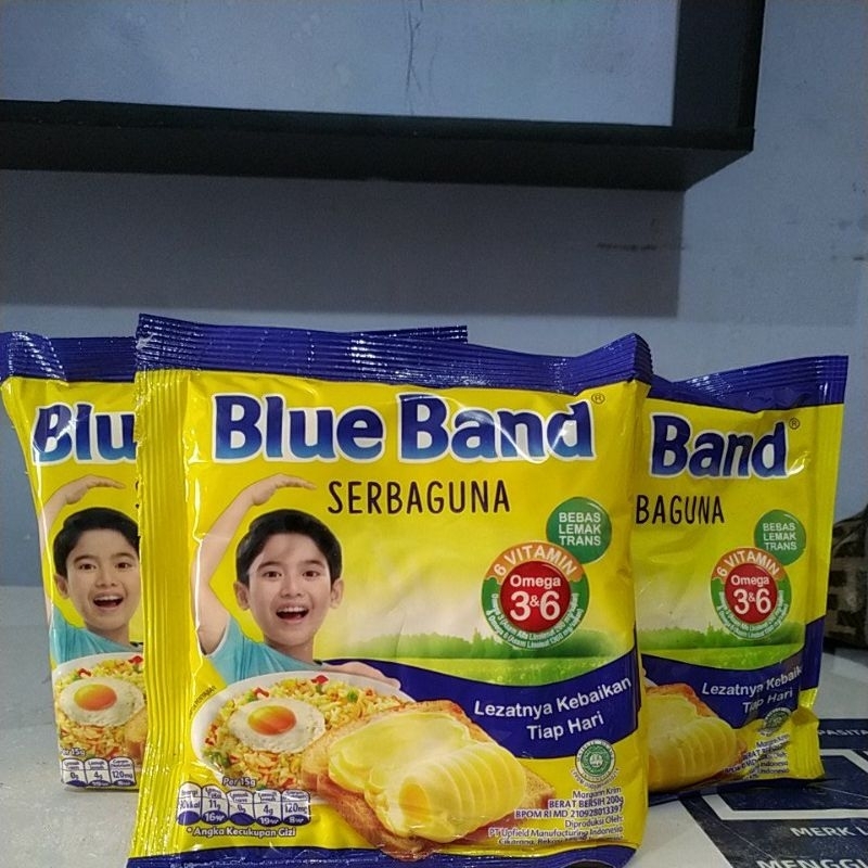

BLUE BAND serba guna