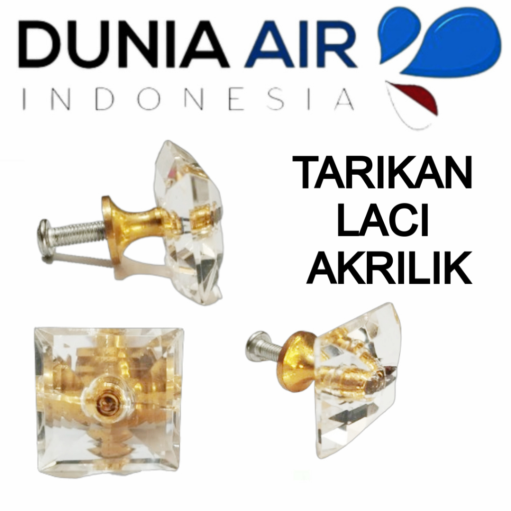 TARIKAN LACI AKRILIK KRISTAL
